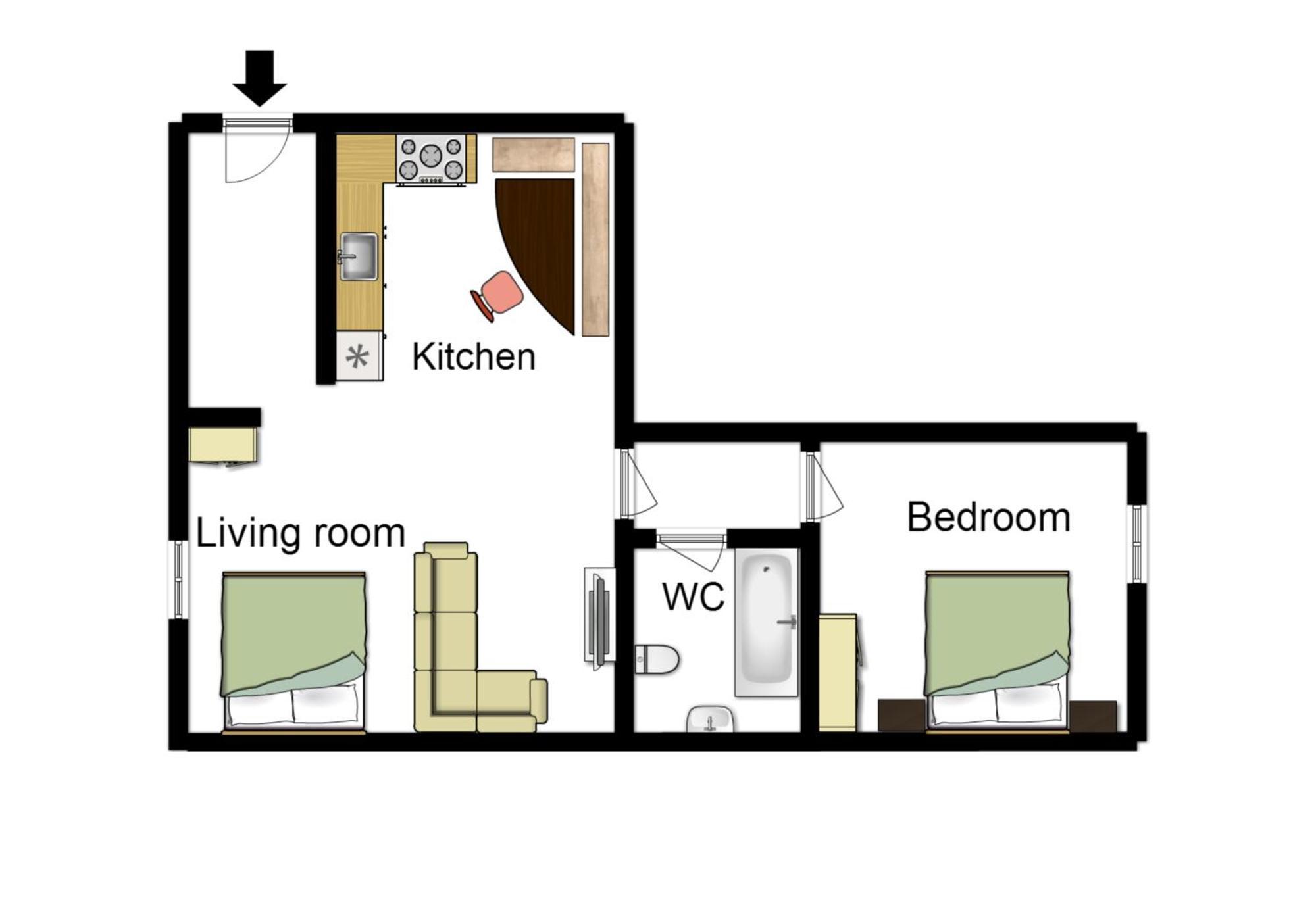 Opatovicka Affordable Apartment Prague